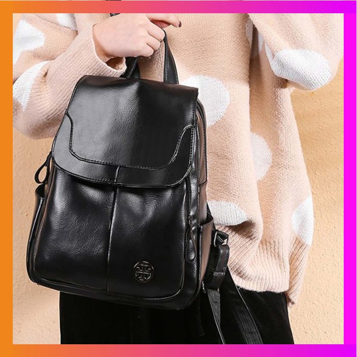 TAS RANSEL SELEMPANG MODEL TERBARU 2020 TAS RANSEL WANITA IMPORT GN3045 RLZ488