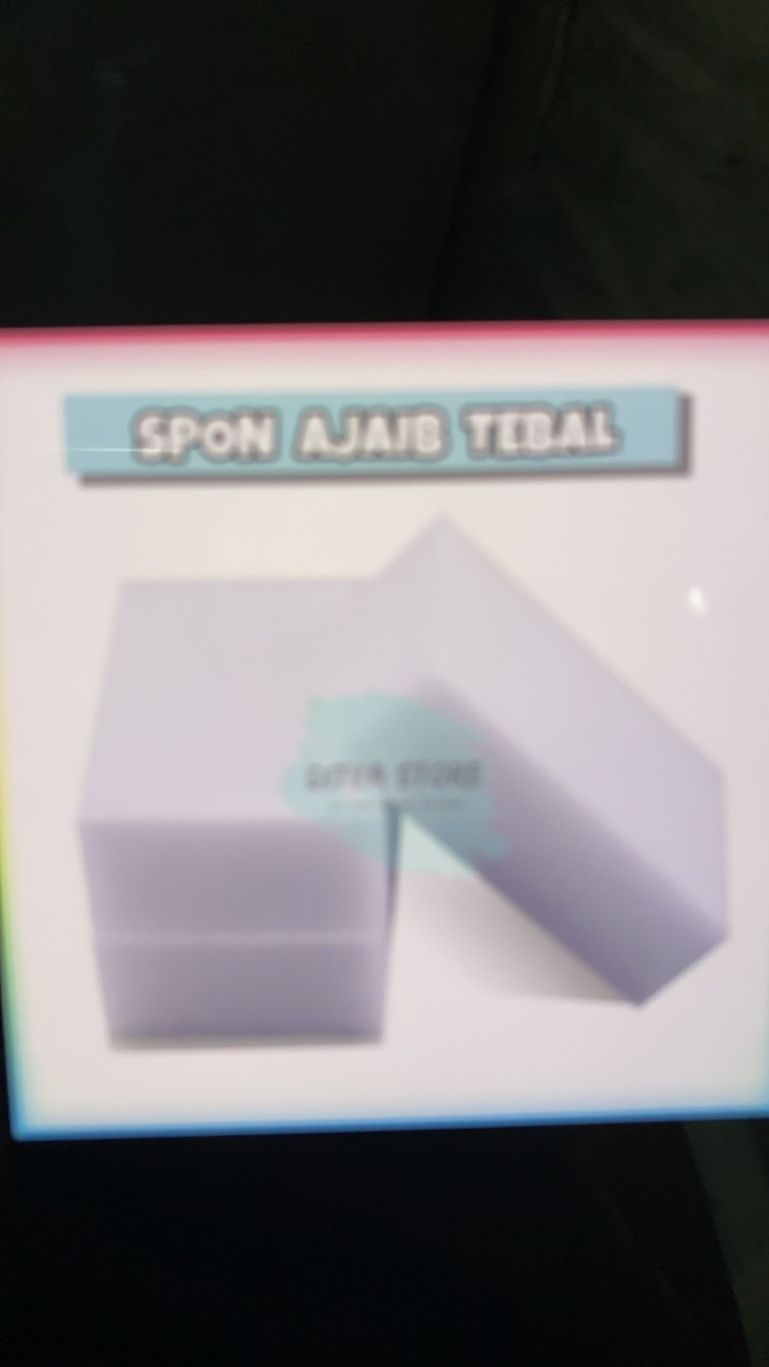 [cod] Spons Ajaib Serbaguna / Busa Ajaib / Busa Penghilang Noda / Spon Pembersih Ajaib / Spon Ajaib