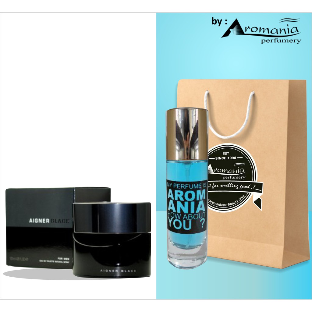 PARFUM PRIA - E IAGNER BLACK MAN 35ML - inspired - BEST SELLER FOR MAN By.Aromania