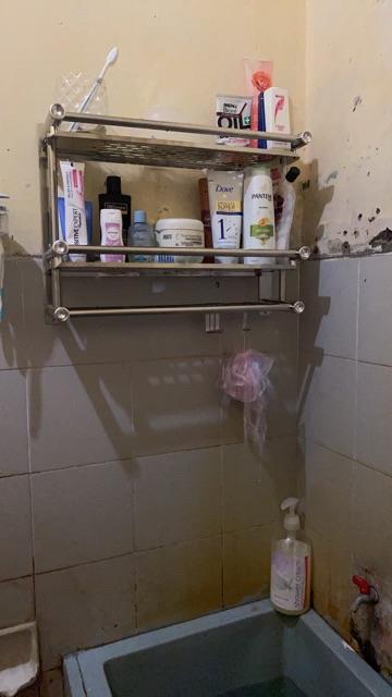 Rak Handuk Kamar Mandi Aksesoris Gantung / Rak Handuk Minimalis / Rak Handuk Stainless Steel