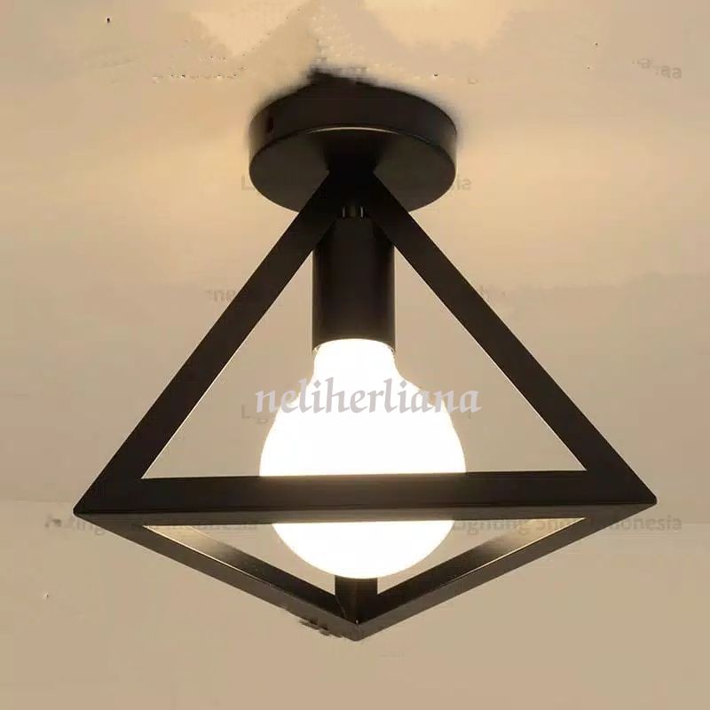 lampu hias tempel plafon