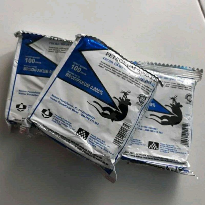 racun tikus mati kering