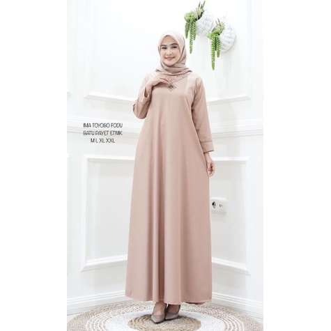 gamis payet kamari