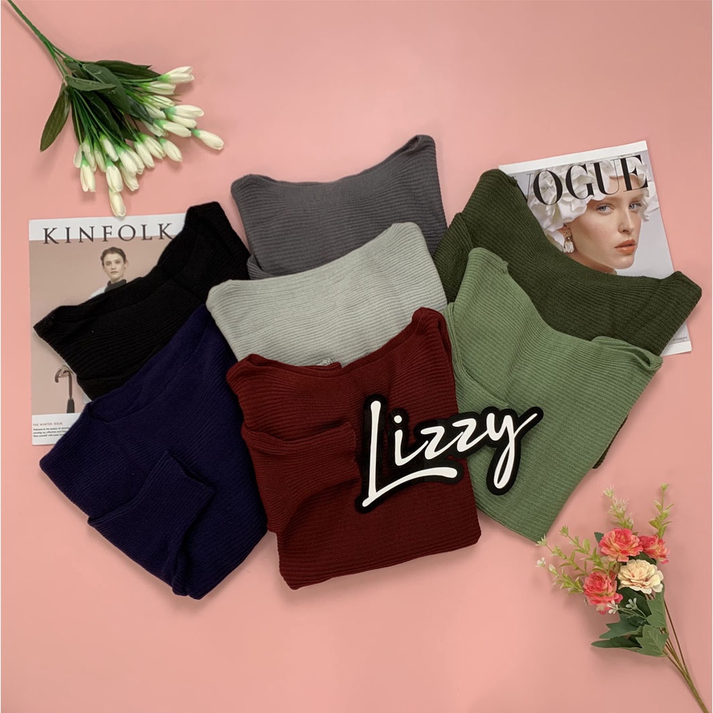 Lizzy - ZANETA BATWING SWEATER KNIT