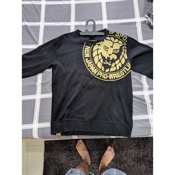 Crewneck NJPW 1972