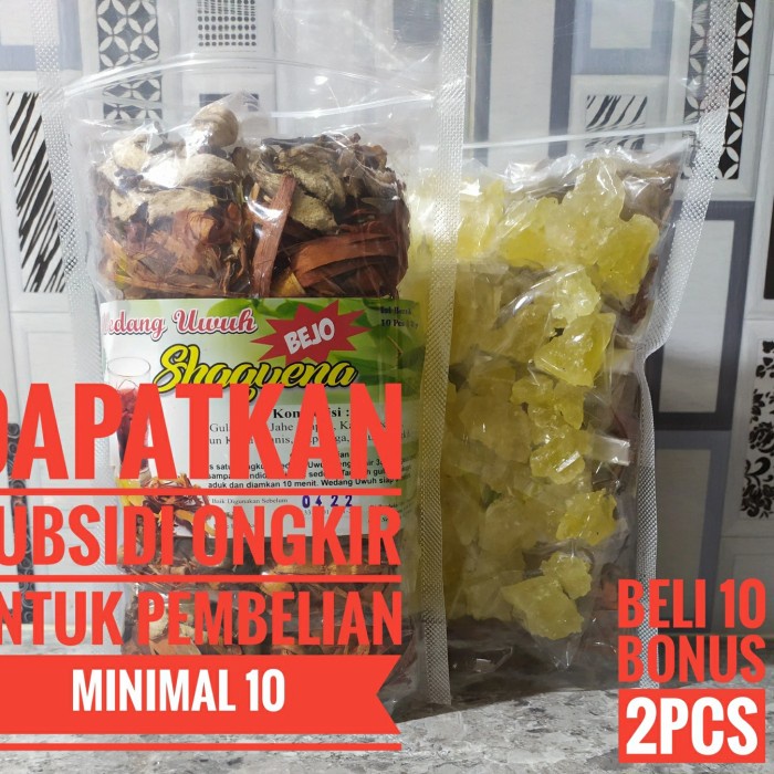 

wedang uwuh original herbal shaquena bejo isi 10 pcs (BERKUALITAS)