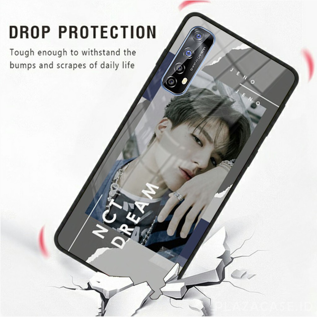 NCT DREAM Softcase Glass [K71] for REALME 7 Y20 A53 REDMI 9C C17 RENO 4 RENO 3 A91 REALME 7i Y50 A73