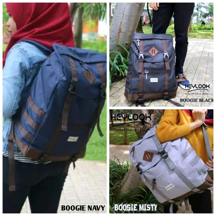 Tas Ransel Laptop Kamera National Geographic Tipe NGS 2 Brown