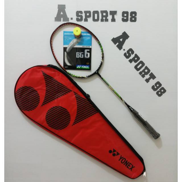 RAKET BADMINTON ORIGINAL YONEX NANORAY LIGHT 9i