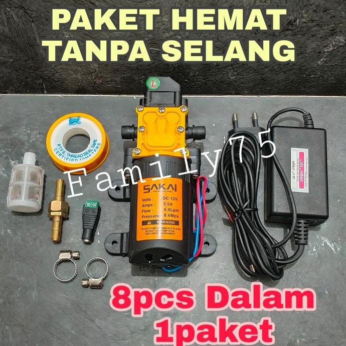 Jual Alat Cuci Motor Steam Ac Mobil Mesin Pompa Dc Mini Stim Motor Ac