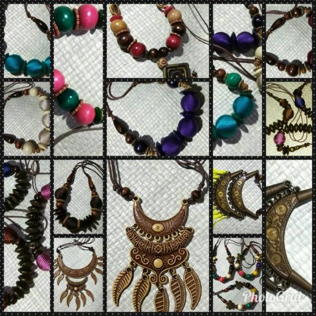 Kalung wanita kebaya aksesoris etnik geraisurya
