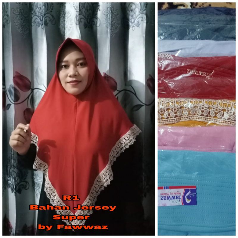 Hijab Jilbab R1 by ORI Fawwaz
