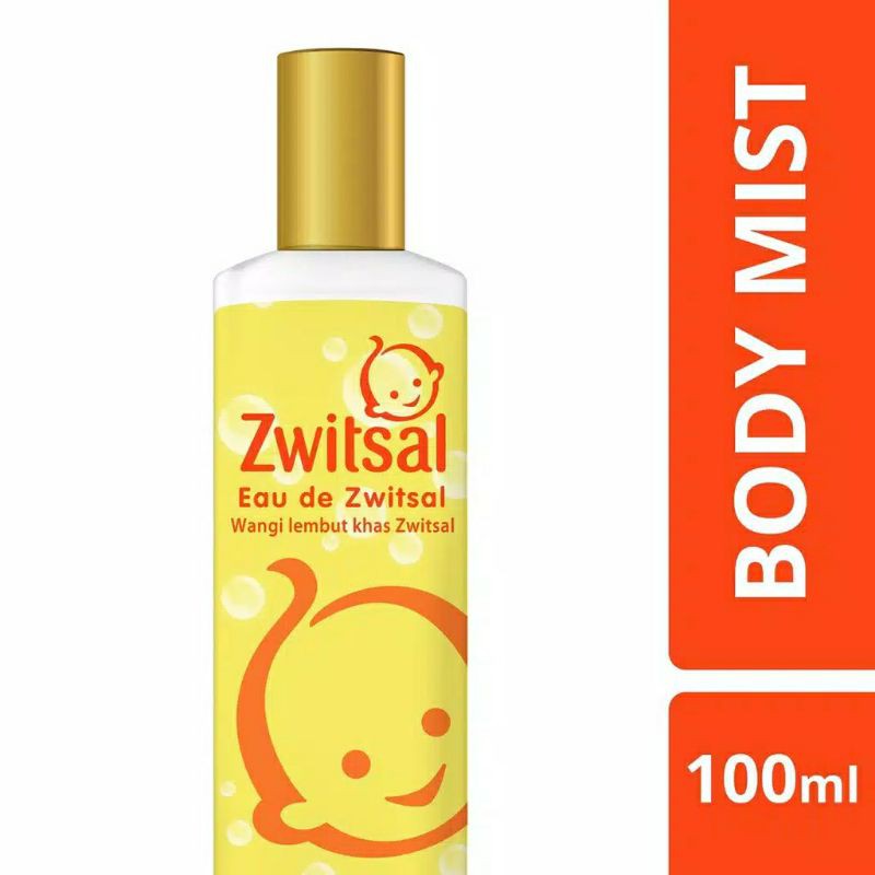 ZWITSAL BODY MIST 100ml