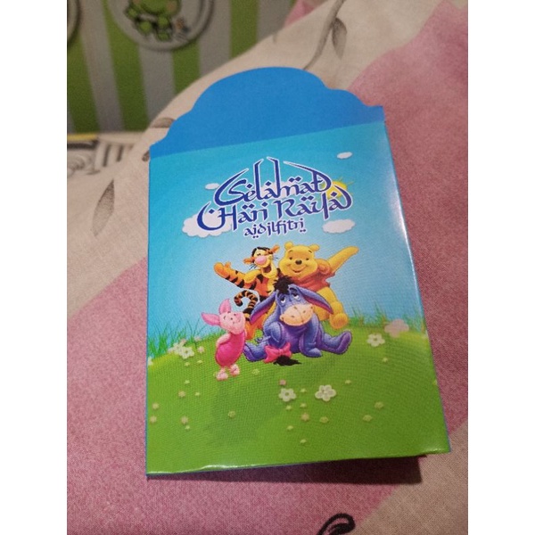 

amplop lebaran karakter