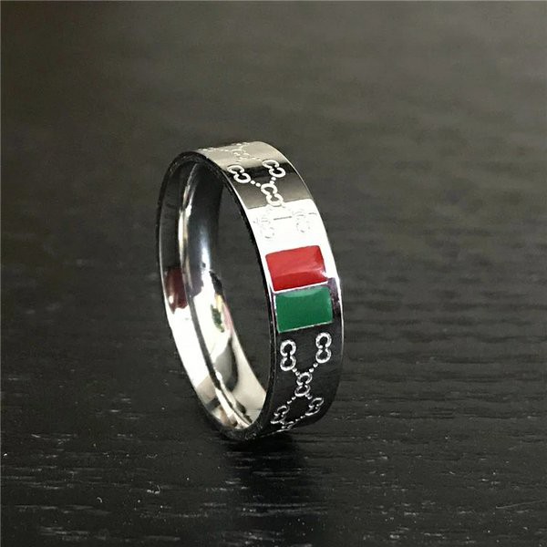 Cincin Titanium Pria Wanita Anti Luntur Branded Termurah