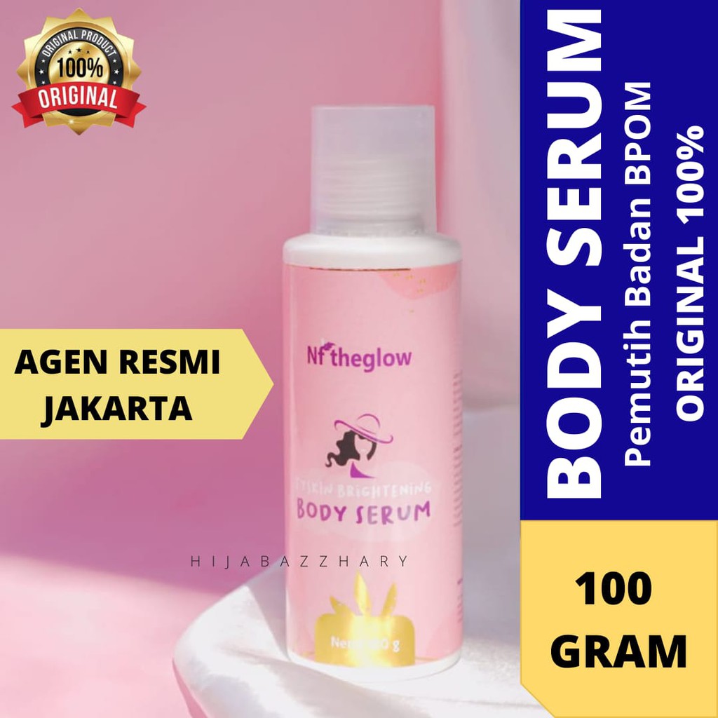 [AGEN RESMI] nftheglow body serum - nftheglow - fyskin brightening body serum - BODY SERUM