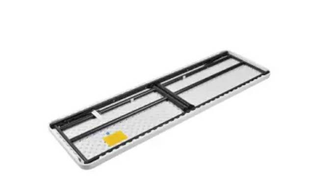 Krisbow meja lipat taman kafe warung, uk 152 x 46 x 74 cm