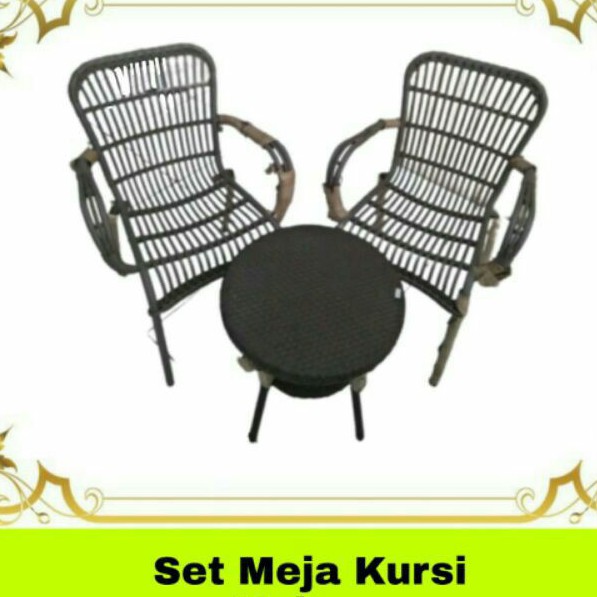 Kursi Taman / Kursi Tamu Helena *Lotus Furniture*