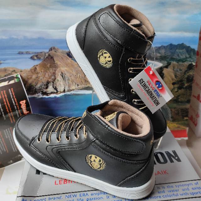 SEPATU BOOT NEW ERA ORIGINAL TERLARIS