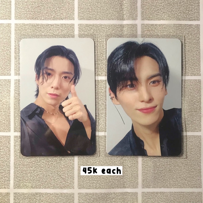 pc photcard hwiyoung taeyang wonderwall 2 ww turn over tear drop