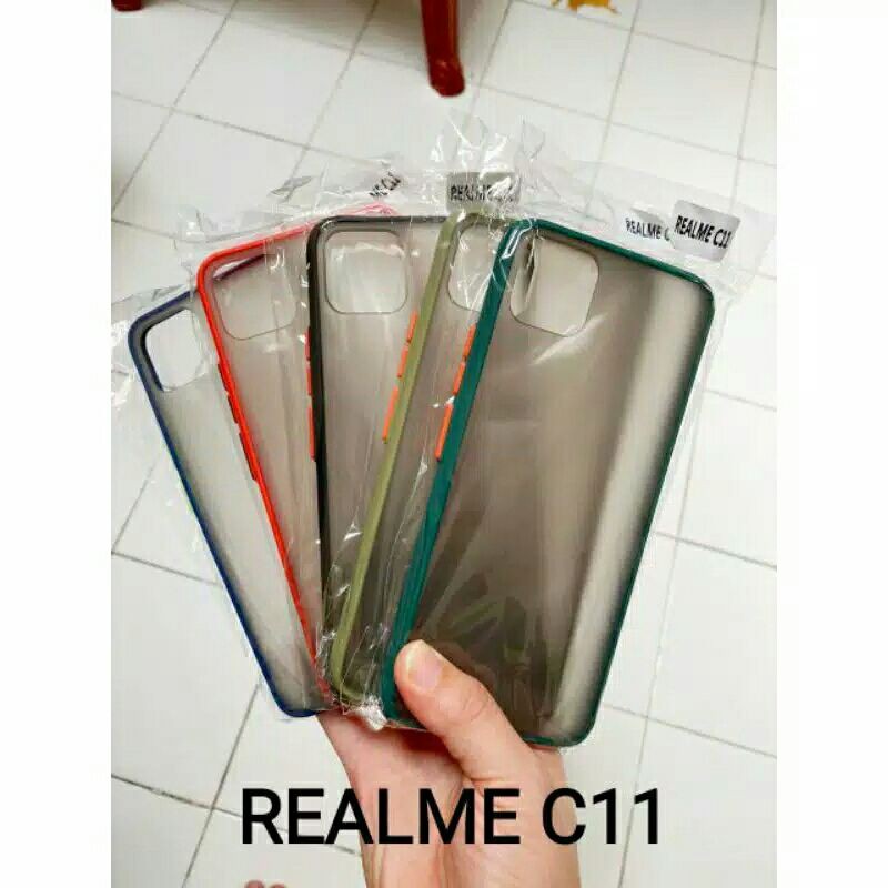 Realme C11 Bumper Aero my choice fuze case