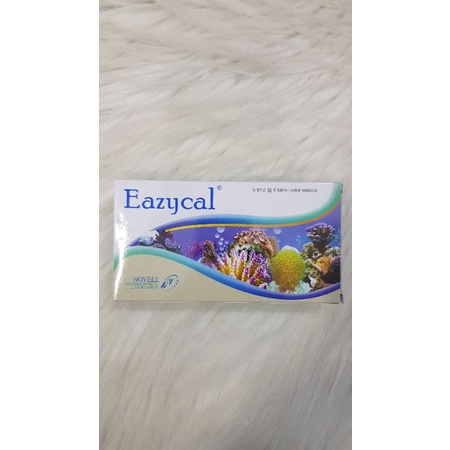 Eazycal Tablet 1 strip isi 6 tablet