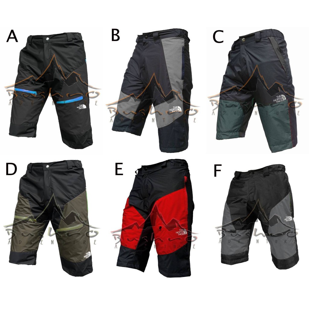 Celana Outdoor The N0rth Face Pendek Goretex Waterproof - Celana Gunung Waterproof