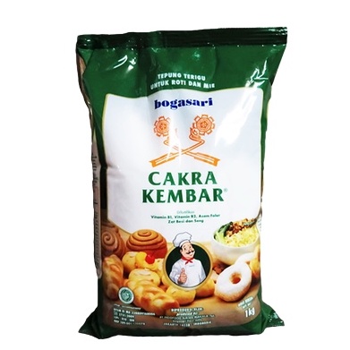 

BOGASARI TEP. CAKRA KEMBAR 1 KG