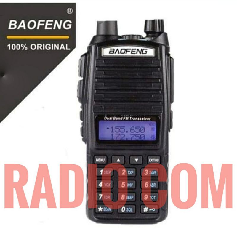 RADIO HT BAOFENG UV82 DUALBAND / HANDY TALKY BAOFENG UV82 UV 82 DUALBAND MURAH