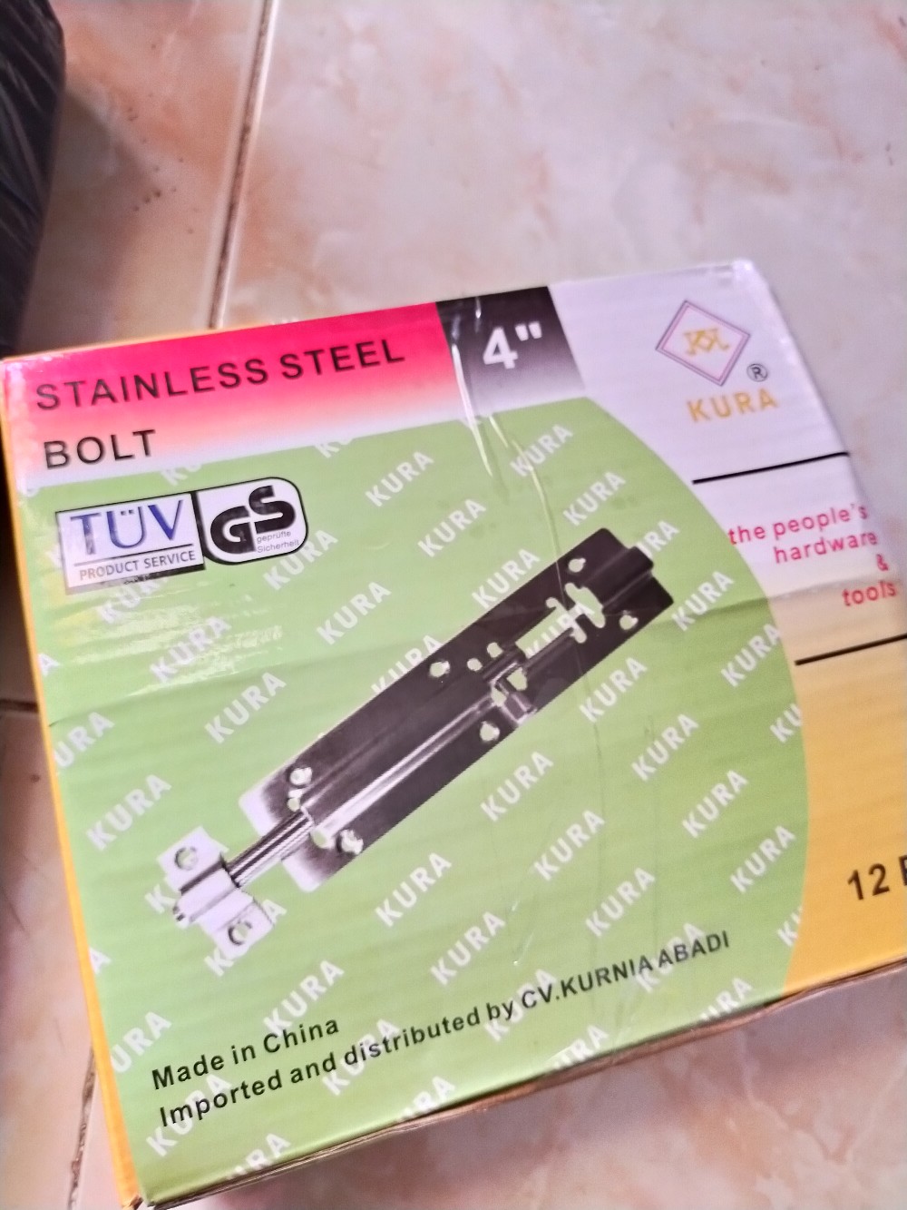 Grendel Bellucci 2,5 Rl Stainless Steel Sus304