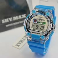 JAM TANGAN COWOK VI-SKY MAX RUBBER,JAM TANGAN GROSIRAN,JAM MURAH