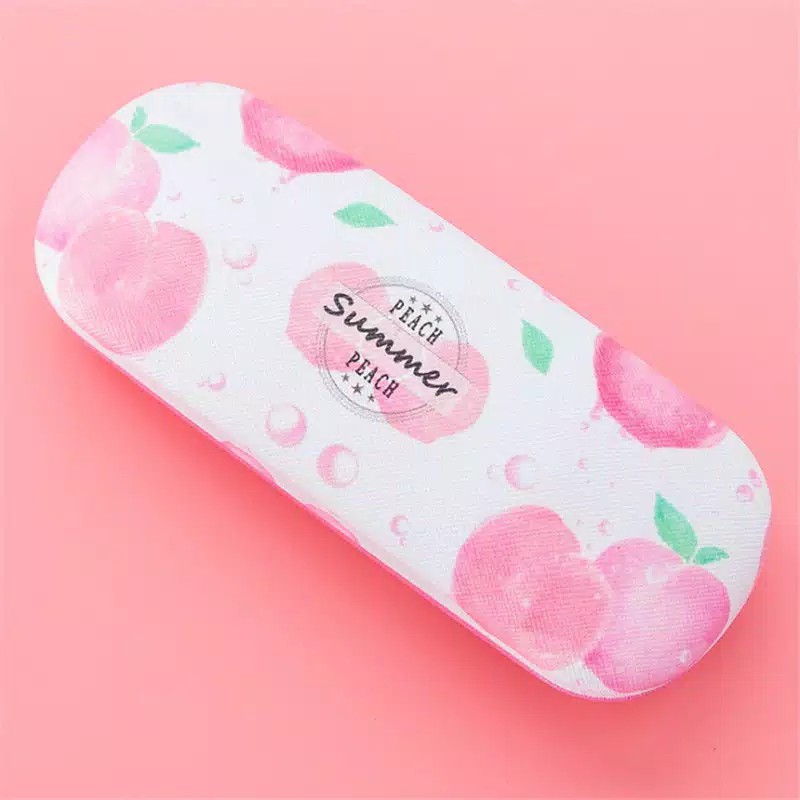 Kotak Kacamata EG63 Motif Buah Fruit Glasses Case Tempat Kacamata Karakter