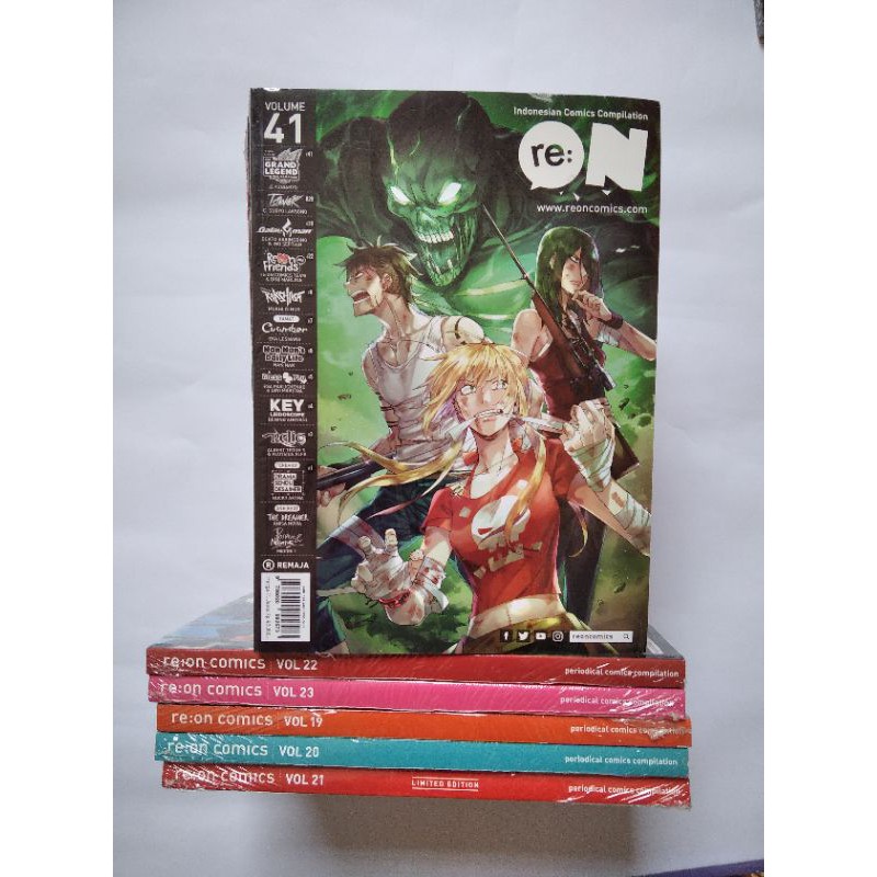 Komik reON volume 41.