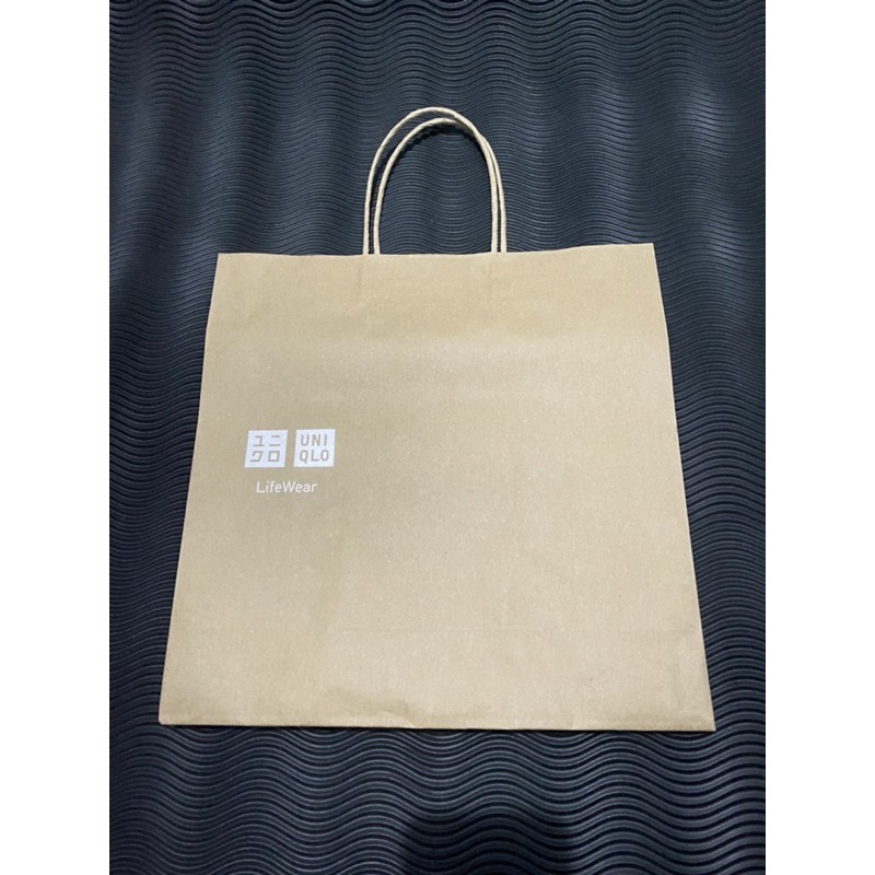 

PAPERBAG Uniqlo medium