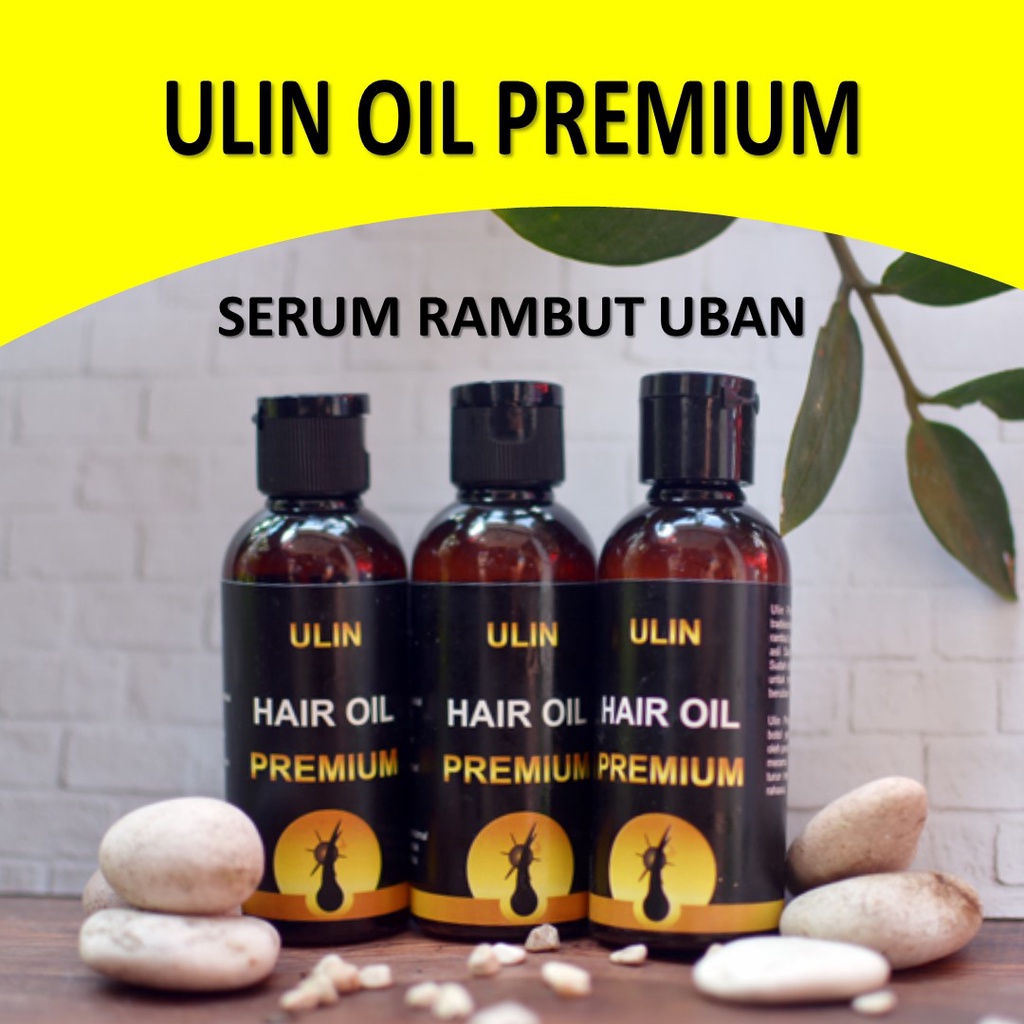 Penghilang Uban Ulin Oil Premium Penghitam Uban