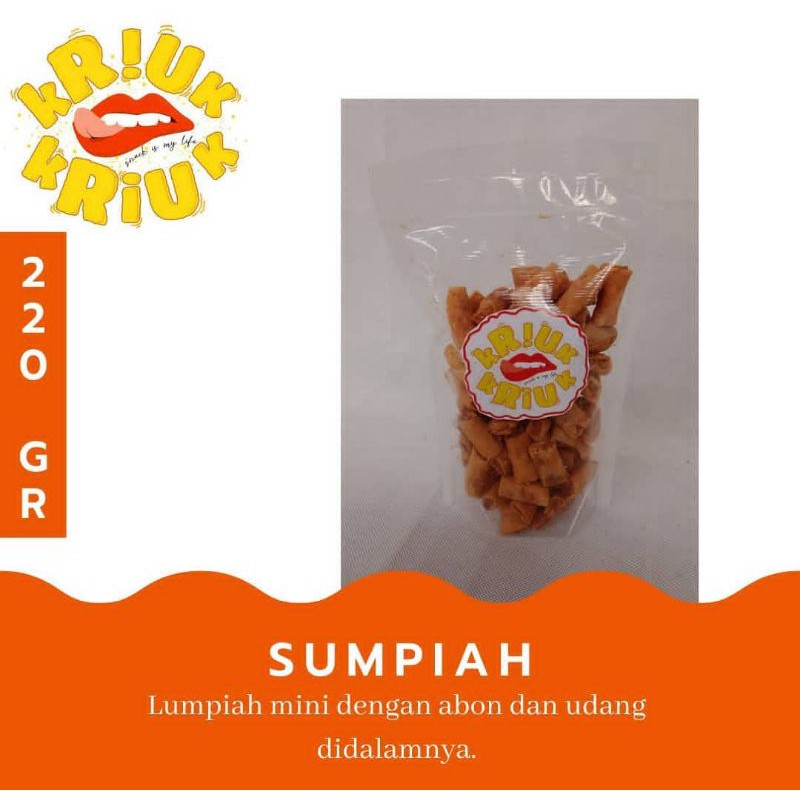 

SUMPIAH "KRIUKRIUK" 220GR