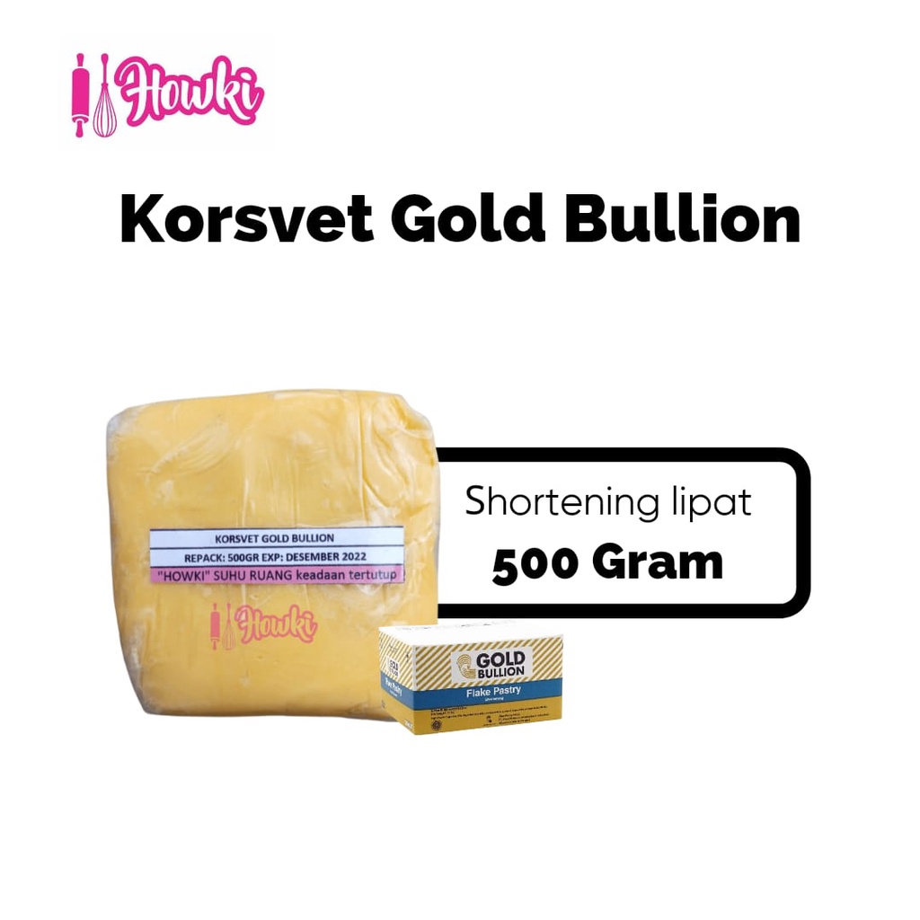 

Korsvet Gold Bullion Repack 500GR