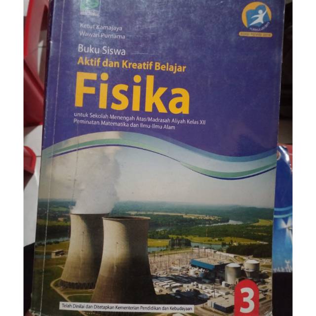 BUKU FISIKA SMA 3 GRAFINDO