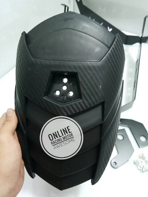 Mudguard - pelindung lumput variasi motor ninja250fi karbu rr mono cb cbr vixion xabre universal