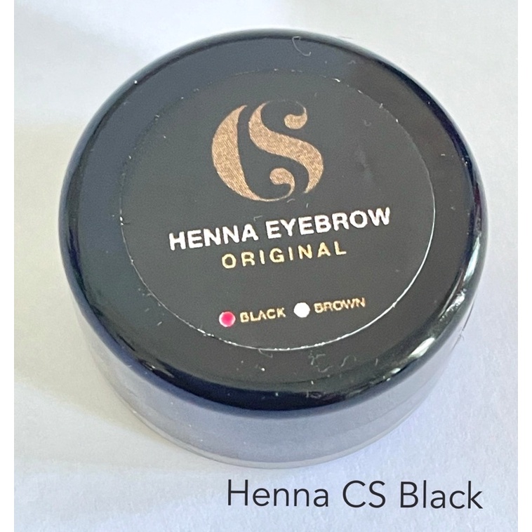 Henna Alis Henna Eyebrow CS Halal