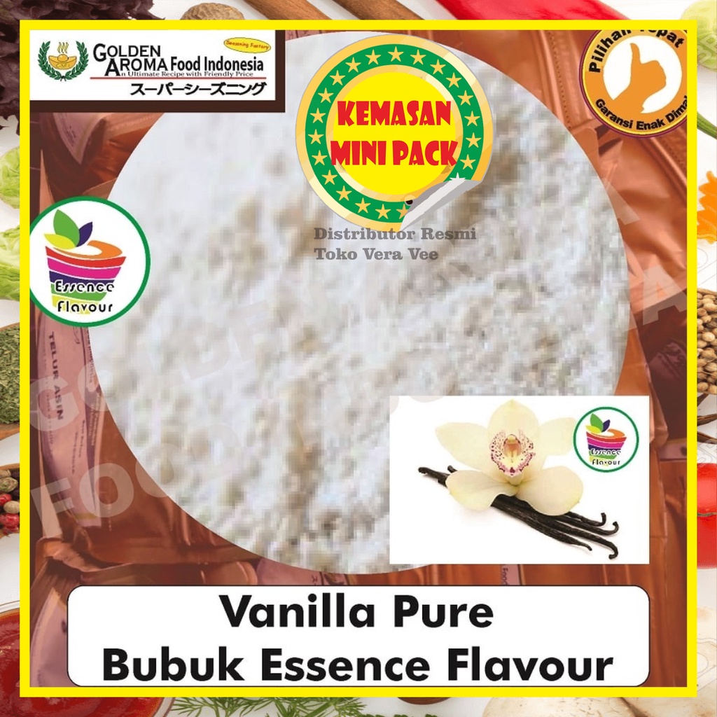 

Bubuk Vanila Pure Efe 50Gr Essen Flavor Ekstrak Vanila Powder Murah Premium Aneka Instan Asli Enak Terbaik Essence Flavour Extract Halal Murni Original Grosir Bukan 100Gr 100 Gram