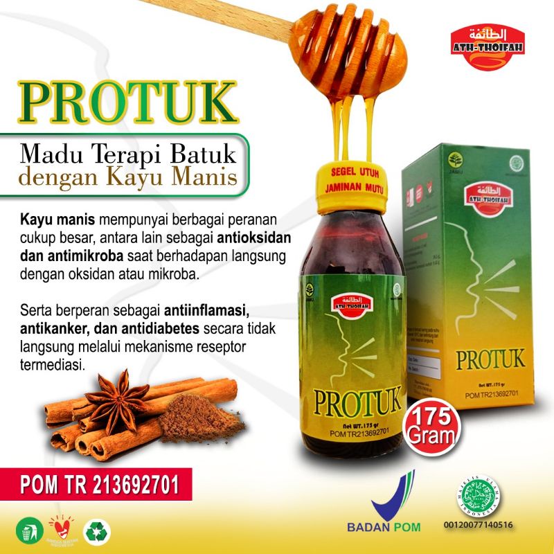 Protuk Obat Herbal Terapi Batuk Anak dan Dewasa BPOM /ASMA/Batuk berdahak/Alergi Dingin