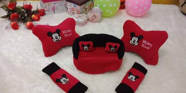 Set car 3in 1/interior set bantal mobil SNI