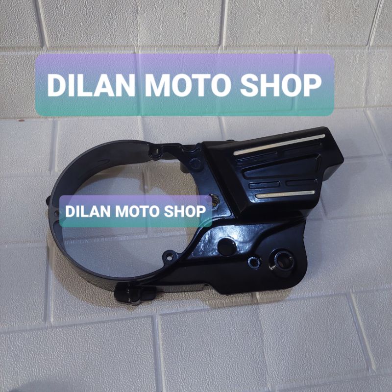 Bak kopling rx king new Bak krangka Rx King new hitam lis putih