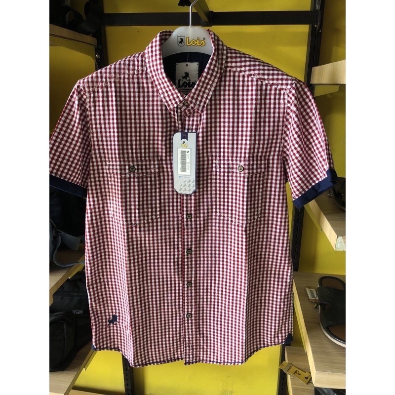 Kemeja Lois Original KL976