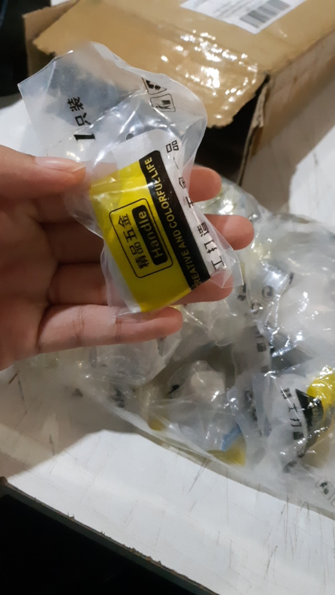 Knob Handle Pintu Laci Lemari Furniture Modern Minimalis Elegan