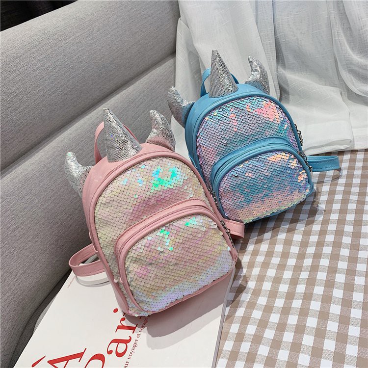 Tas Anak Ransel Anak - Tas Import Anak Tas Ransel Anak Import Resleting Unicorn  - Unicorn Backpack