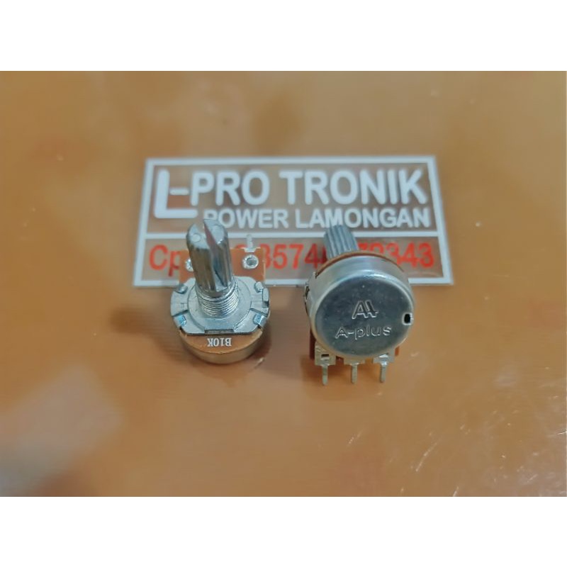 Potensio B10K A-plus