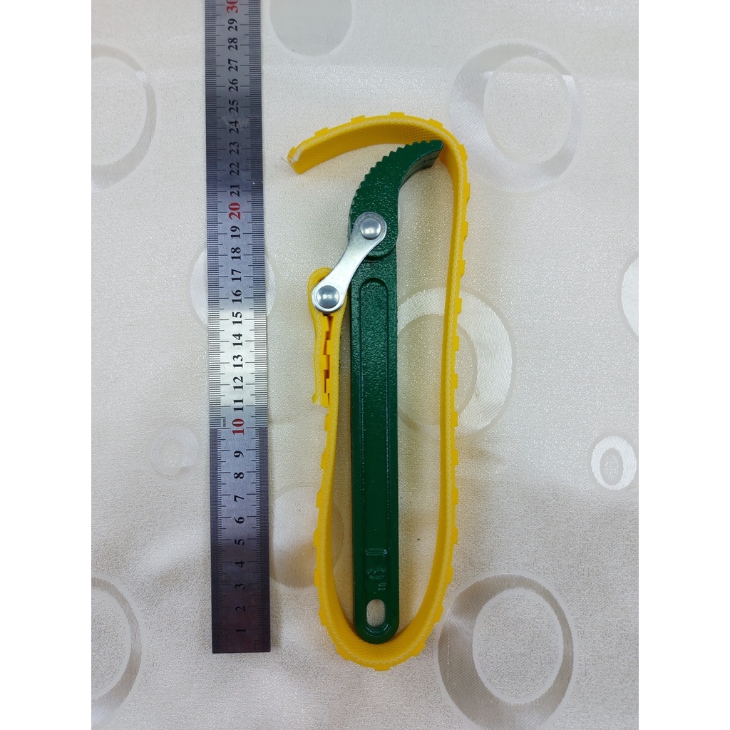 Kunci Filter Oli ATS Sabuk 9 Belt Penghemat BBM Wrench Oil Pelumas Model Sabuk Belt 8 inch