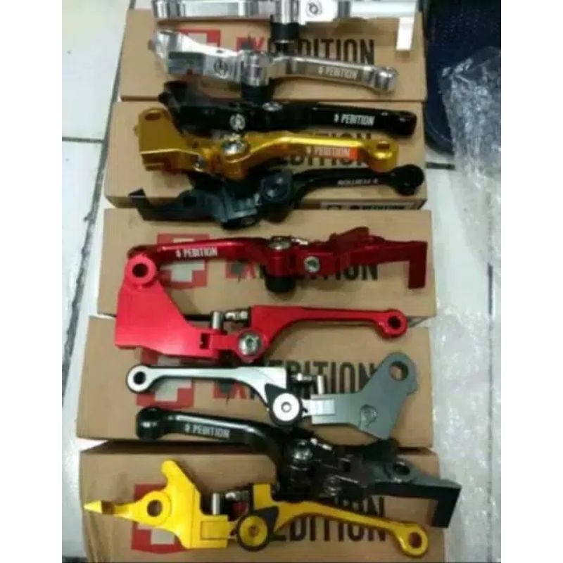 handle hendel expedition crf 150l / handle crf 150l / hendel rem crf stelan cnc